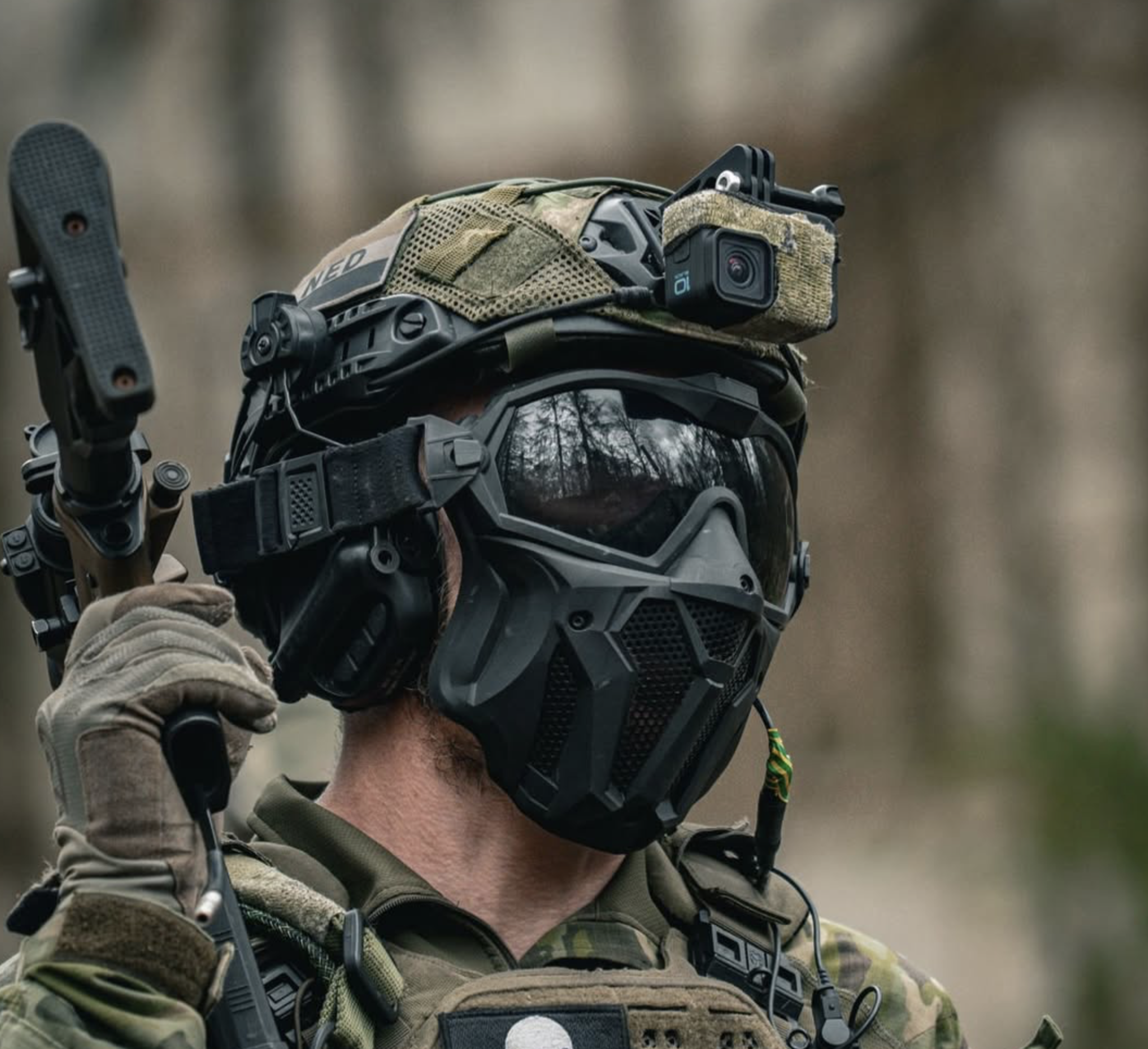 Special Mask Performance (Pro Package) (Black)
