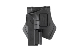 Universal Paddle Holster for Rail Pistols (Black)