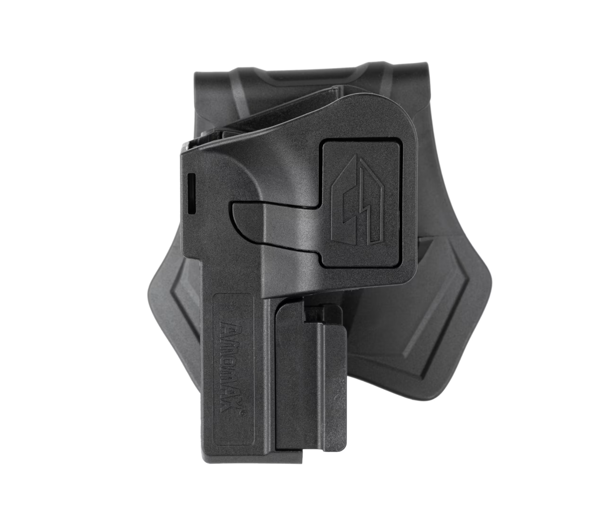 Universal Paddle Holster for Rail Pistols (Black)