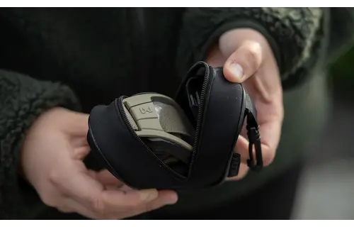 LYNX Grey/Clear (Matte Tan Frame)