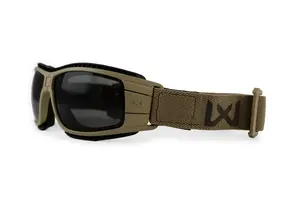 LYNX Grey/Clear (Matte Tan Frame)