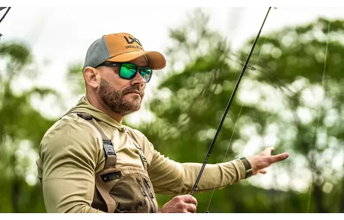 Trucker Cap (Tan/Grey)