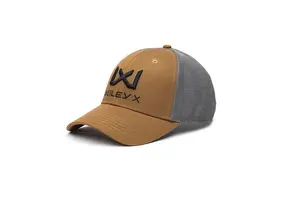 Trucker Cap (Tan/Grey)