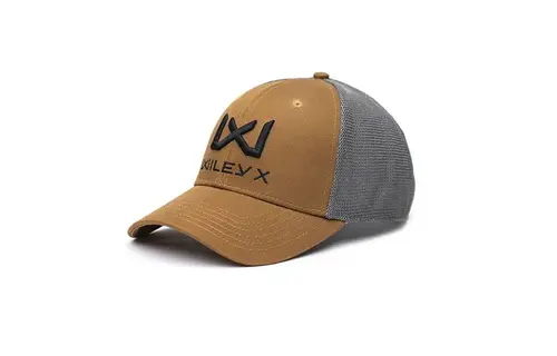 Trucker Cap (Tan/Grey)