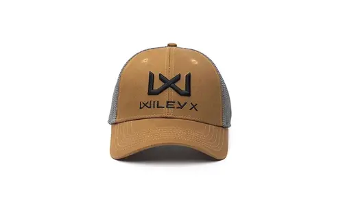 Trucker Cap (Tan/Grey)