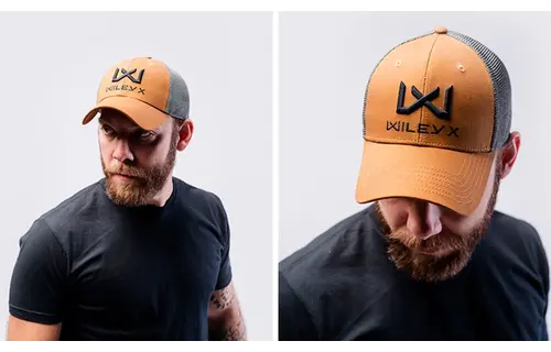 Trucker Cap (Tan/Grey)