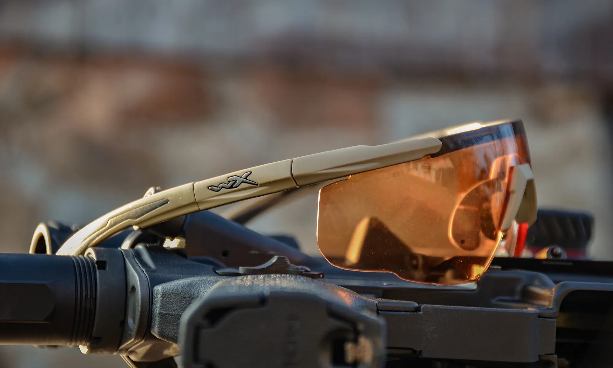 Saber Advanced Smoke/Clear/Rust (Tan Frame)