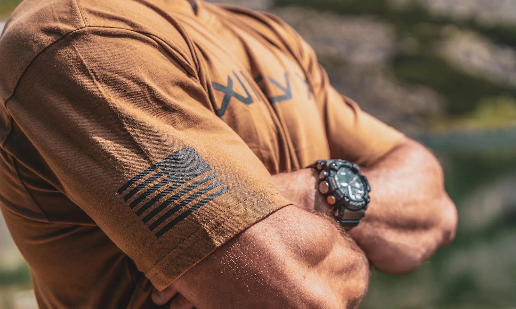 Canyon T-Shirt (Coyote Brown)