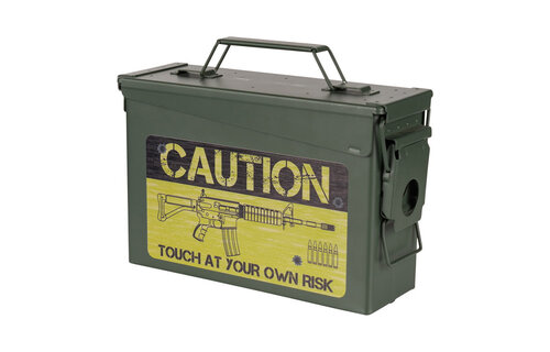 .30 Munitiekist Ammo Box (Caution Risk)