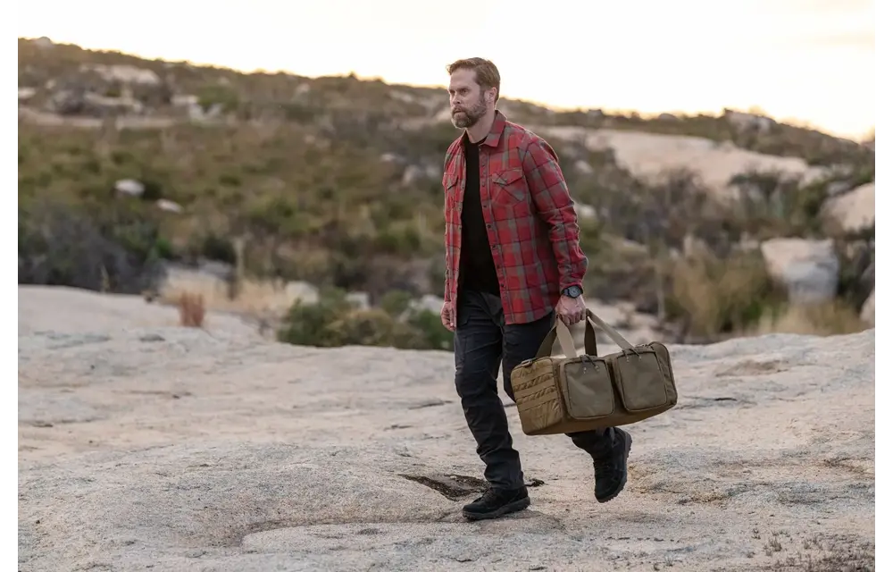 Range Ready Trainer Bag 50L (Kangaroo)