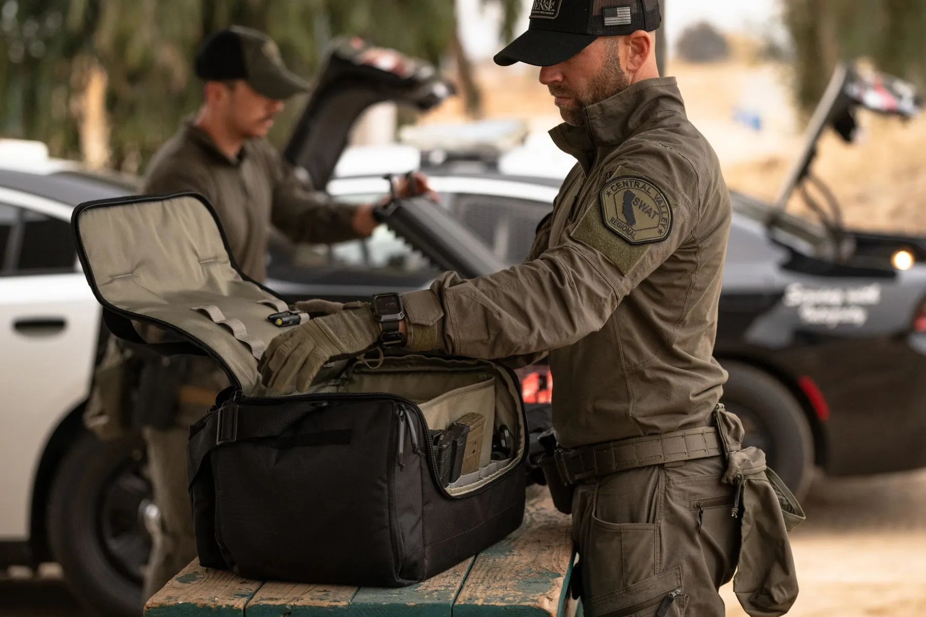 Range Ready Trainer Bag 50L (Kangaroo)