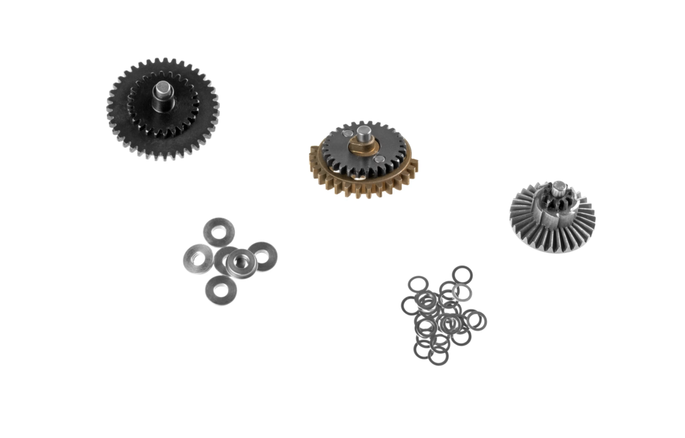 16:1 Improved 4mm Axis Gear Set