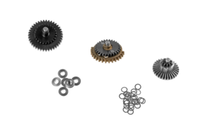 16:1 Improved 4mm Axis Gear Set