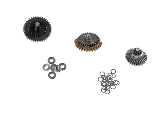 16:1 Improved 4mm Axis Gear Set