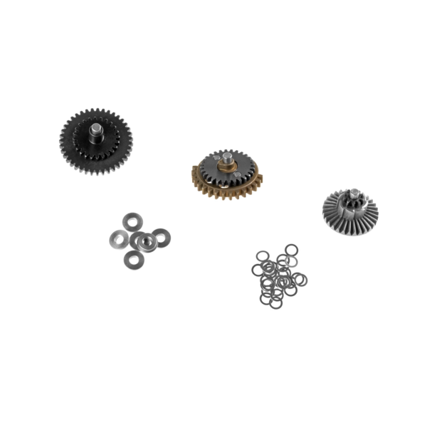 16:1 Improved 4mm Axis Gear Set