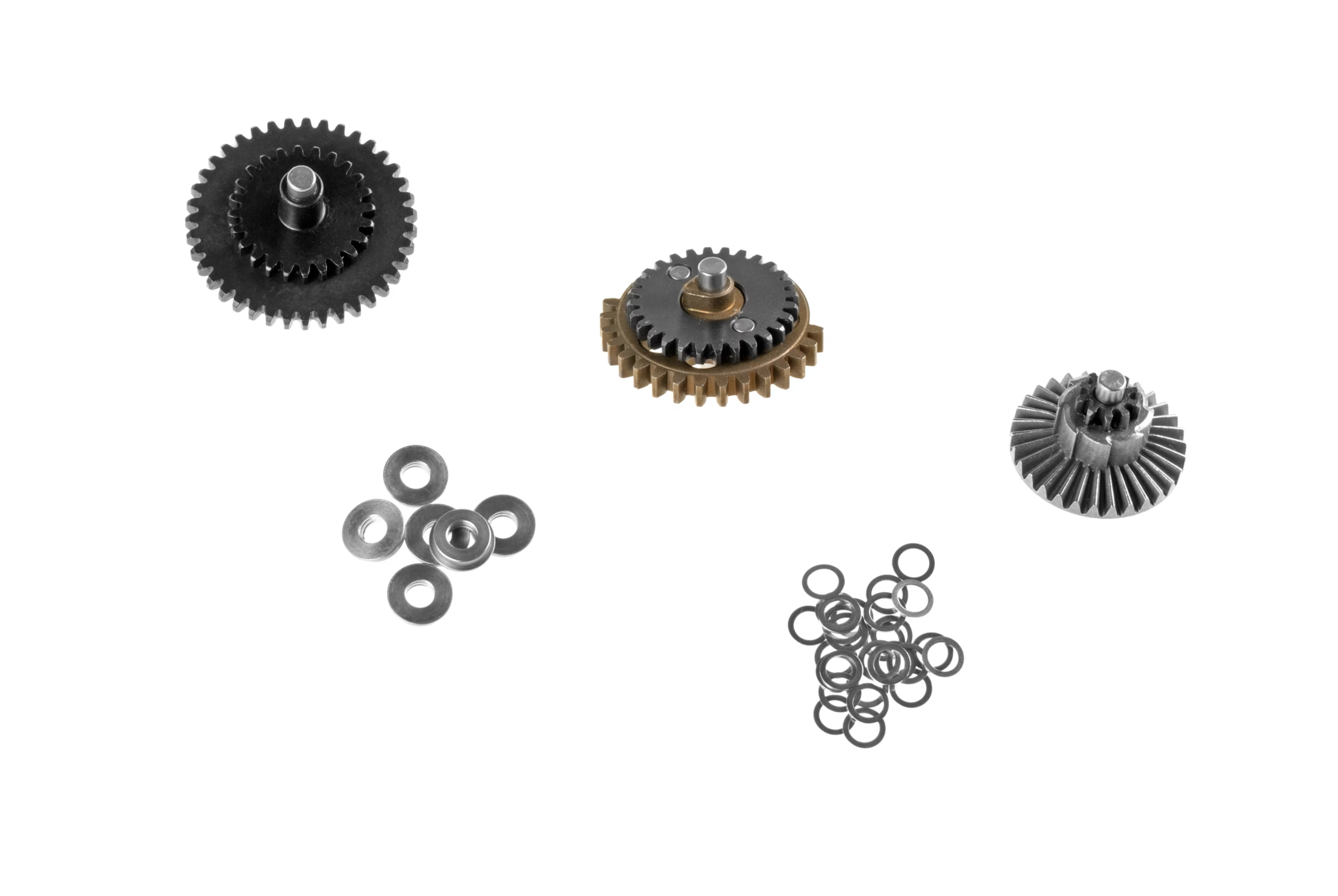 16:1 Improved 4mm Axis Gear Set