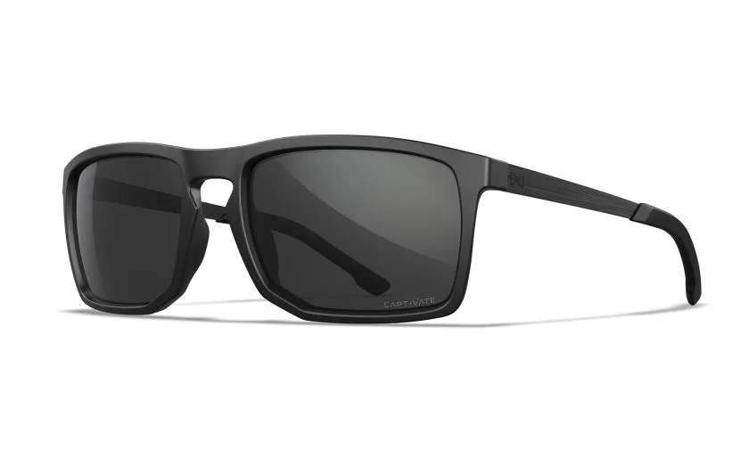 AXE Captivate Polarized Grey (Matte Black)