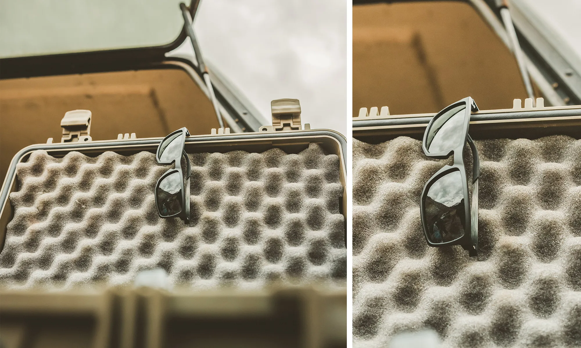 AXE Captivate Polarized Grey (Matte Black)