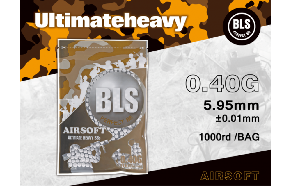 Bio BB 0,40g (1000rds) (White)