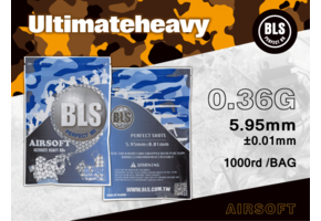 Bio BB 0,36g (1000rds) (White)