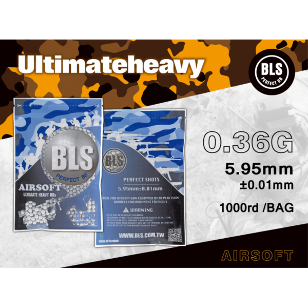 Bio BB 0,36g (1000rds) (White)