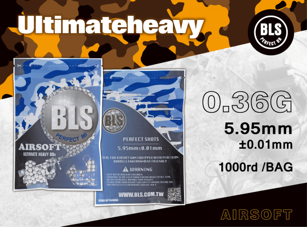 Bio BB 0,36g (1000rds) (White)