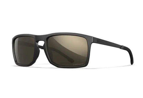 AXE Captivate Polarized Tungsten Mirror (Matte Black)