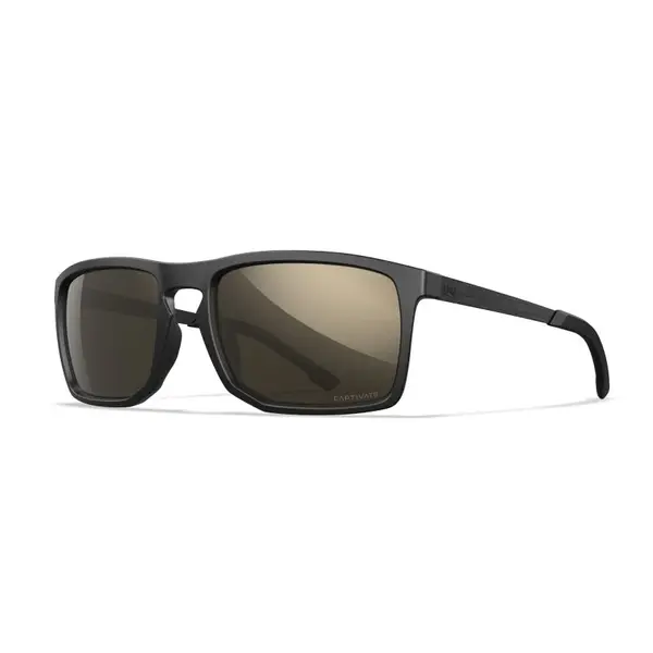 AXE Captivate Polarized Tungsten Mirror (Matte Black)