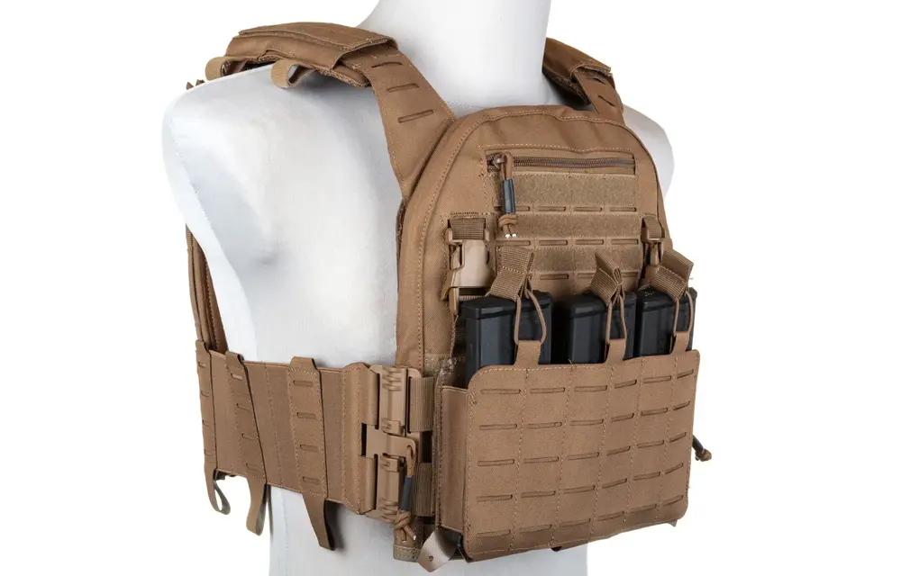 Tactical QR II Plate Carrier (Tan)