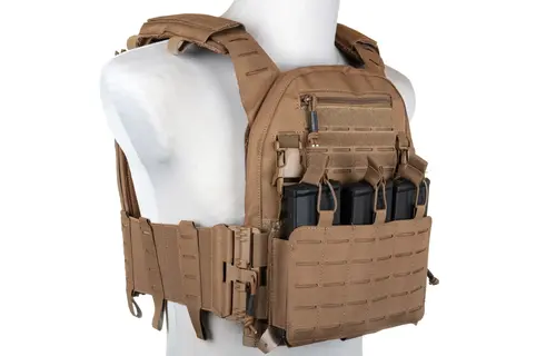 Tactical QR II Plate Carrier (Tan)