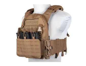 Tactical QR II Plate Carrier (Tan)