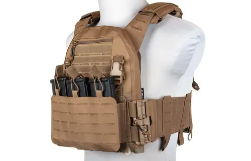 Tactical QR II Plate Carrier (Tan)
