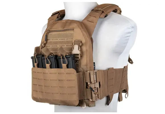 Tactical QR II Plate Carrier (Tan)