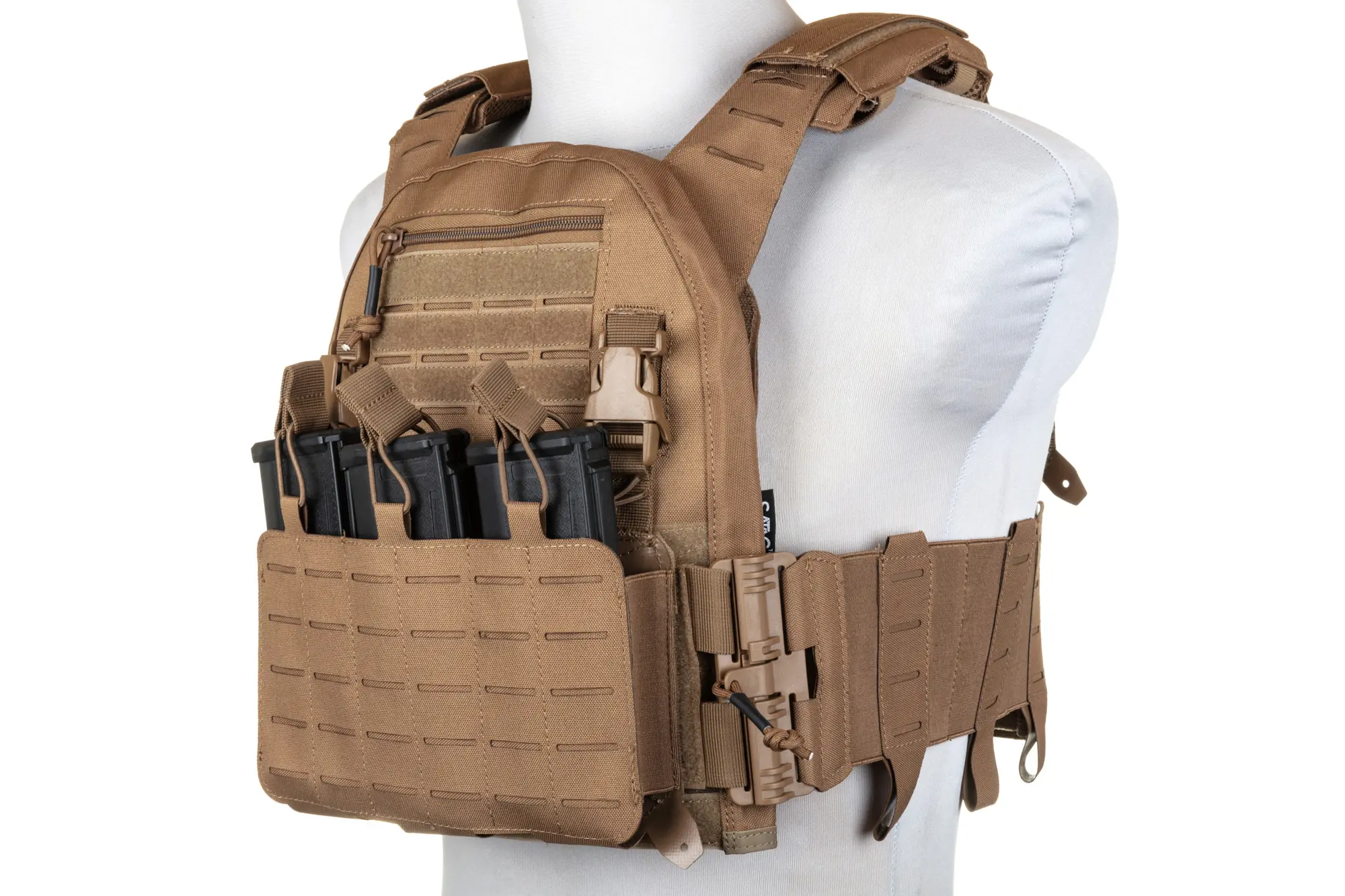 Tactical QR II Plate Carrier (Tan)