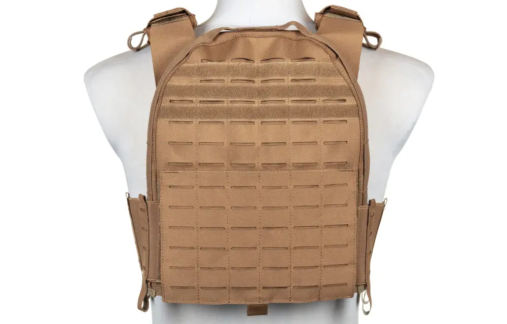 Tactical QR II Plate Carrier (Tan)
