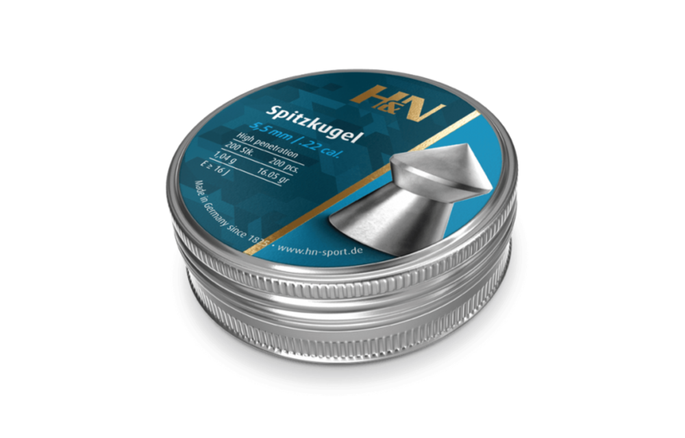 Spitzkugel 5.5mm Pellets 200pcs