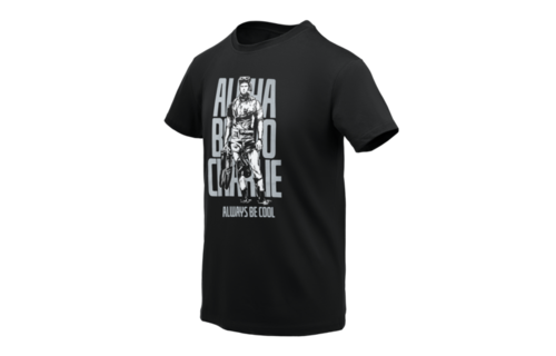 T-Shirt ABC Alfa Bravo Charlie (Black)