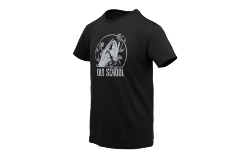 T-Shirt Old School (Black)