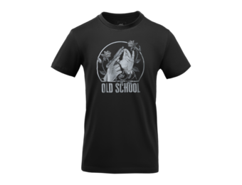 T-Shirt Old School (Black)