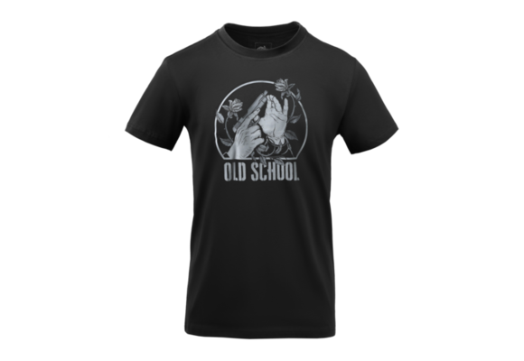 T-Shirt Old School (Black)
