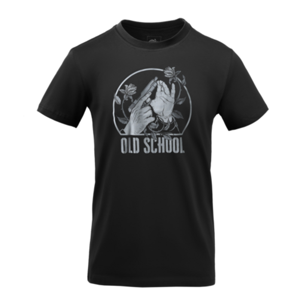 T-Shirt Old School (Black)