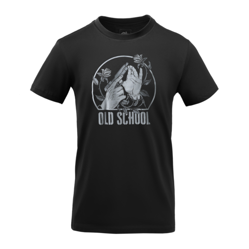 T-Shirt Old School (Black)