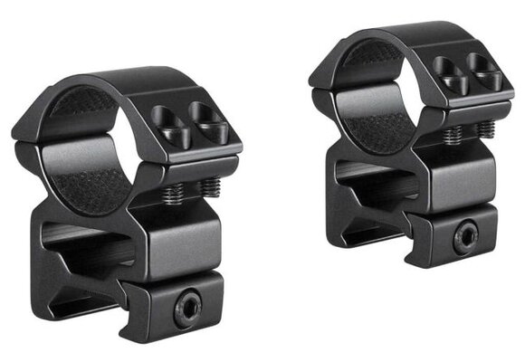 25.4mm High Scope Mounts (Picatinny/Weaver)