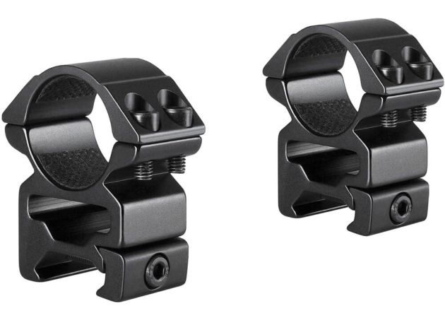 25.4mm High Scope Mounts (Picatinny/Weaver)