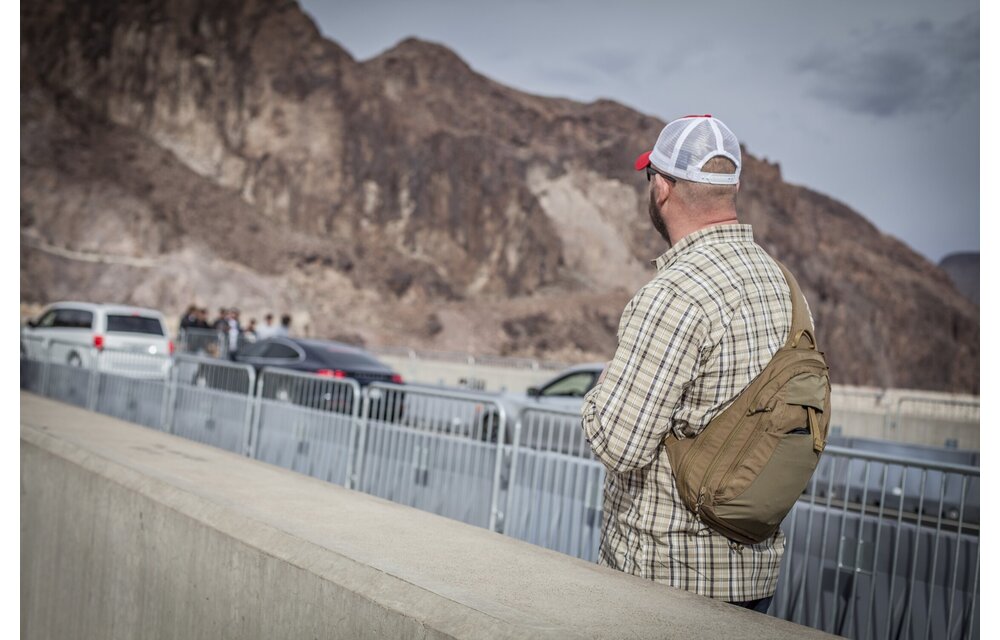 EDC Sling Backpack (Shadow Grey)