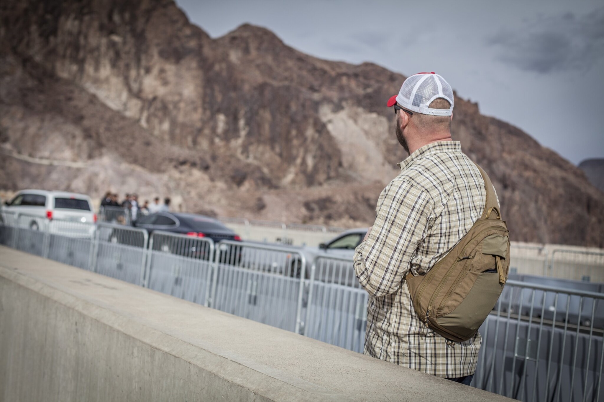 EDC Sling Backpack (Shadow Grey)