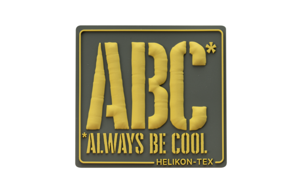 ABC Always Be Cool Patch (Green)