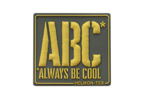 ABC Always Be Cool Patch (Green)