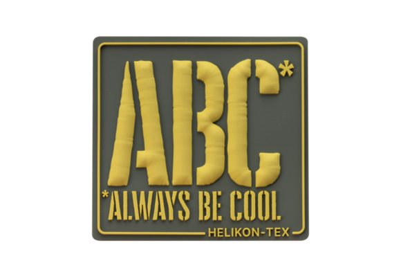 ABC Always Be Cool Patch (Green)