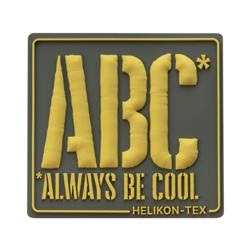 ABC Always Be Cool Patch (Green)